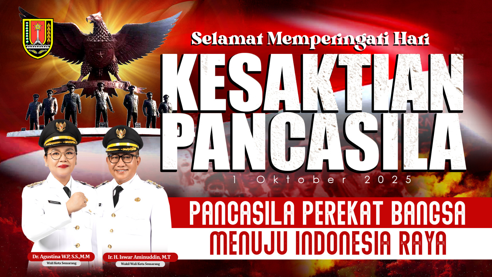 Selamat Memperingati Hari Kesaktian Pancasila 1 Oktober 2025